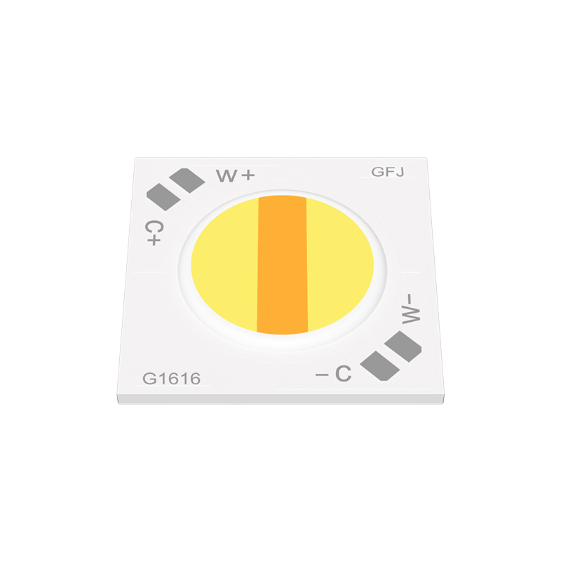 COB光源-雙色變光系列G1616-16C-5W